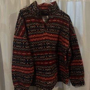 American Eagle Sherpa Quarter Zip